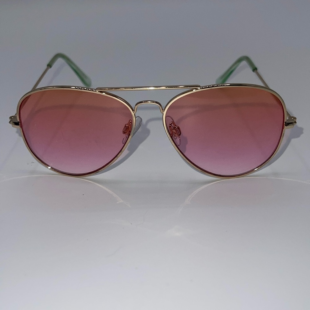 Beautiful Girls Aviator double bridge sunglasses